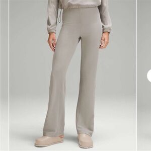 lululemon athletica Gray Boot Cut Pants